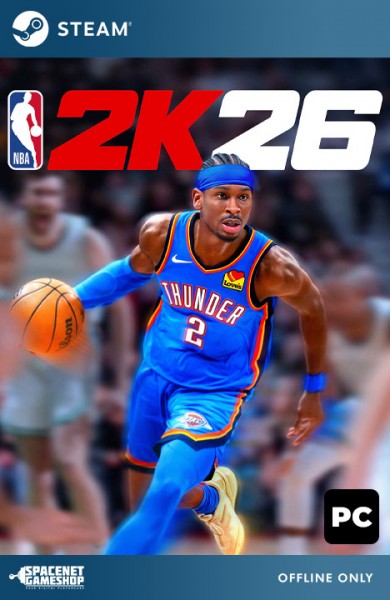 NBA 2K26 Steam [Singleplayer Only]